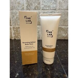 The Lab Direct‎ Reversing Retinol Body Glow NEW 4 oz